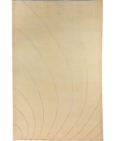 Lunis El Dokuma Yün ve İpek Halı 298x201 cm IND071146298X201599 