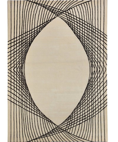 Lunetza El Dokuma Yün ve İpek Halı 240x174 cm NPL071093240X174418 