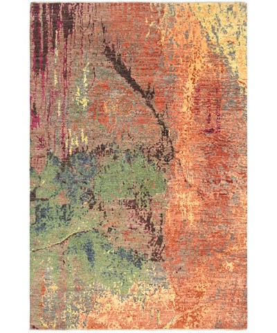 Chroma El Dokuma Yün ve İpek Halı 303x202 cm AND237077303X202612 