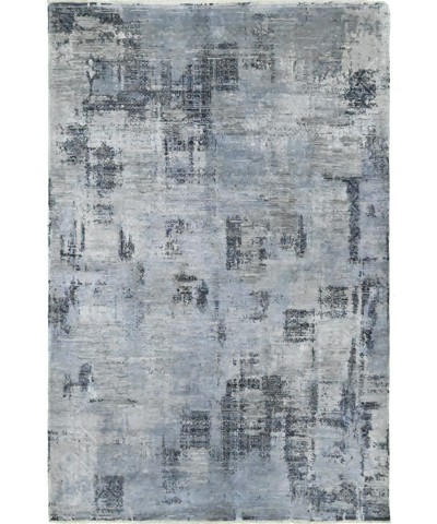VorteX El Dokuma Yün ve İpek Halı 186x121 cm AND234128186X121225 