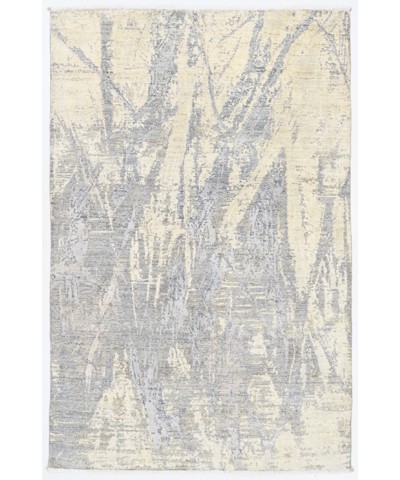 Marble Vein El Dokuma Yün ve İpek Halı 189x124 cm AND236298189X124234 