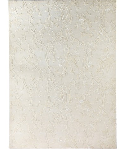 Ivoree El Dokuma Yün ve İpek Halı 317x244 cm NPL101138317X244773 