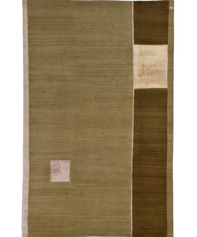 Cymora El Dokuma Yün ve İpek Halı 283x179 cm NPL021123283X179507 