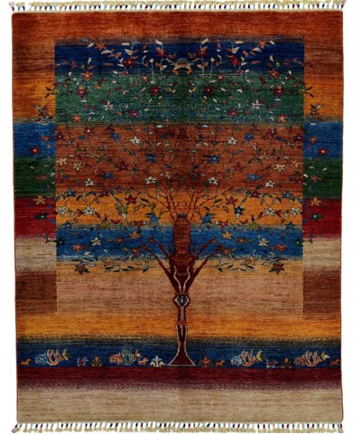 Mythara El Dokuma Yün Halı 199x155 cm AND236211199X155308 