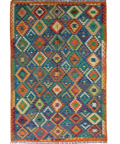 Almira El Dokuma Yün Kilim 302x205 cm AND236403302X205619 
