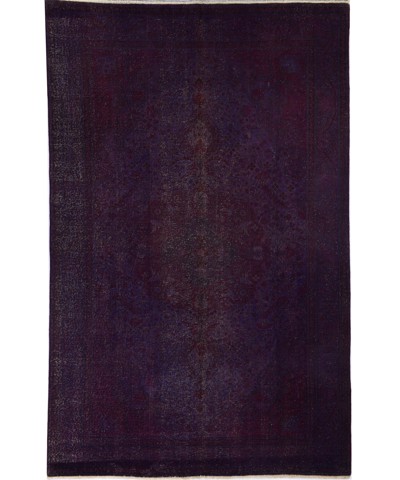 Crimson Medallion Vintage El Dokuma Yün Halı 303x201 cm AND182020303X201609 
