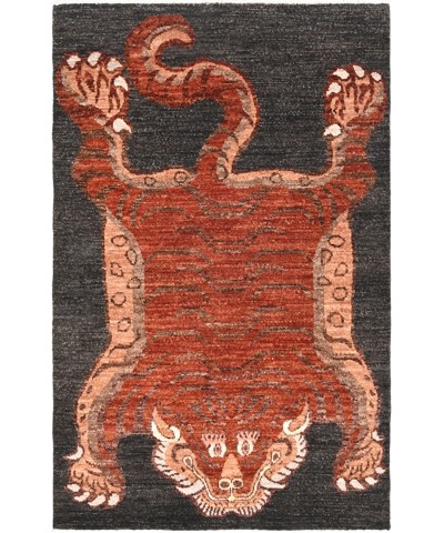Tiger El Dokuma Yün Halı 167x106 cm AND238152167X106170 