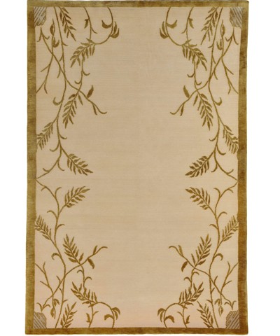 Orvanna El Dokuma Yün ve İpek Halı 251x168 cm NPL031070251X168422 