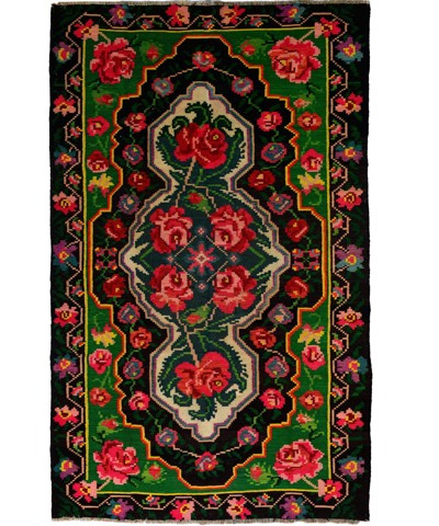 Rosaveld El Dokuma Yün Kilim 300x186 cm AND991088300X186558 