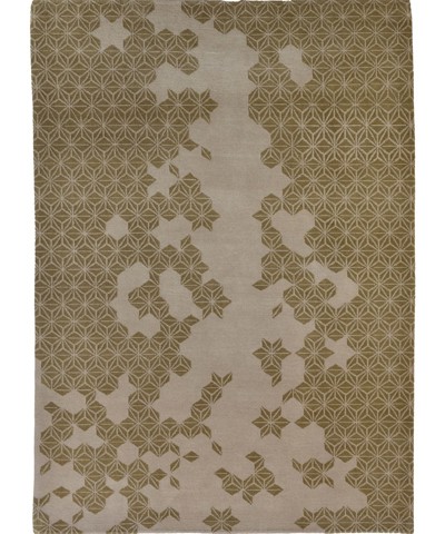 Asara Hand-Woven Wool And Silk Rug 236x174 cm DSG111034236X174411 Asara Hand-Woven Wool And Silk Rug 236x174 cm
