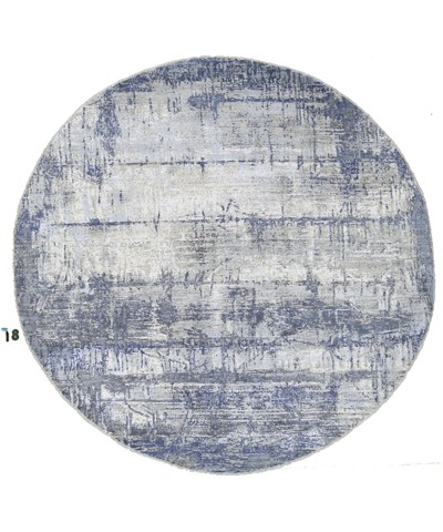 Synchronicity El Dokuma Yün ve İpek Halı 243x243 cm AND233225243X243590 