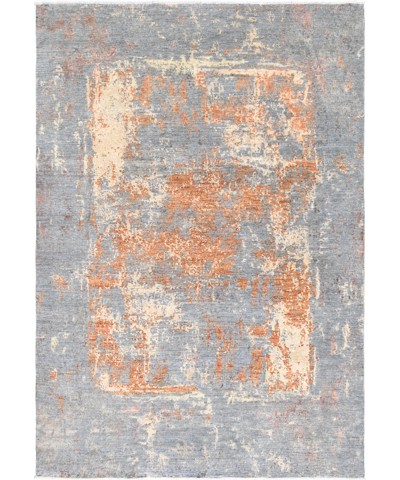 Rustica El Dokuma Yün ve İpek Halı 241x169 cm AND238041241X169407 