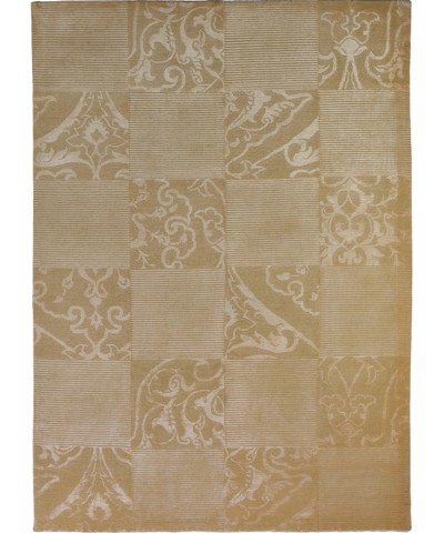 Verdine El Dokuma Yün ve İpek Halı 300x208 cm IND071171300X208624 