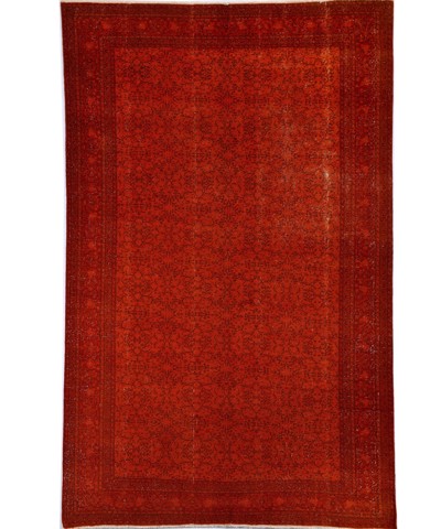 Sunset Petals Vintage El Dokuma Yün Halı 296x192 cm AND186028296X192569 