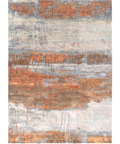 Terracina El Dokuma Yün ve İpek Halı 364x267 cm AND238128364X267972 