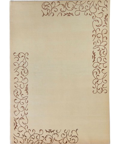 Seravine El Dokuma Yün ve İpek Halı 242x172 cm IND091055242X172416 