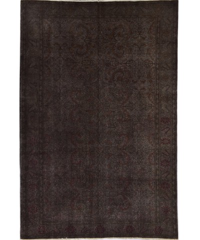 Obsidian Weave Vintage El Dokuma Yün Halı 290x196 cm AND185010290X196568 