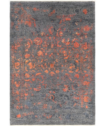 Fenomen El Dokuma Yün ve İpek Halı 240x167 cm AND237066240X167401 