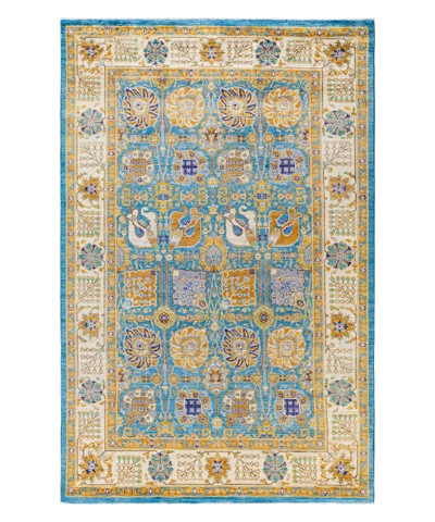 Dervish El Dokuma Yün ve İpek Halı 281x182 cm AND237204281X182511 