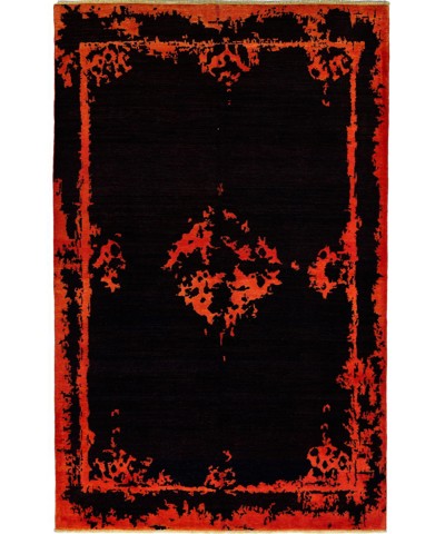 Ignara El Dokuma Yün ve İpek Halı 296x199 cm AND217058296X199589 