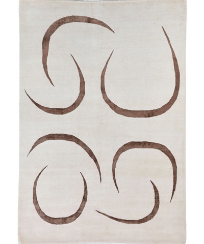 Yuna El Dokuma Yün ve İpek Halı 240x170 cm NPL101118240X170408 