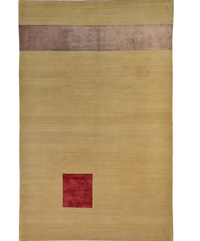 Ovannis El Dokuma Yün ve İpek Halı 282x182 cm NPL021130282X182513 