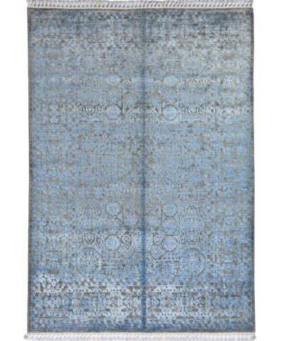 Veloura Sky El Dokuma Yün ve İpek Halı 245x176 cm AND236114245X176431 