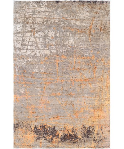Corten El Dokuma Yün Ve İpek Halı 304x200 cm AND238054304X200608 