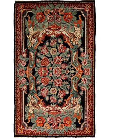 Baronelle El Dokuma Yün Kilim 350x207 cm AND092024350X207725 
