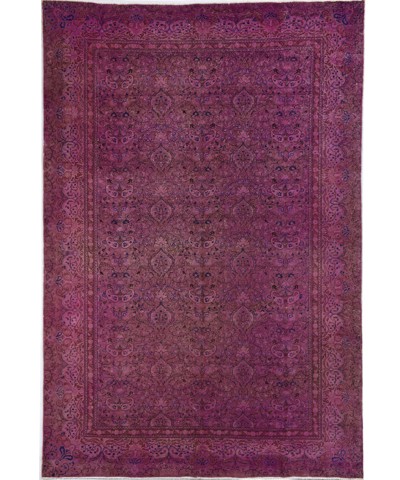 Rose Dust Vintage El Dokuma Yün Halı 291x204 cm AND182029291X204594 