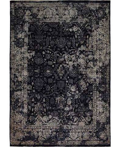 Ashborne Hand-Woven Wool And Silk Rug 313x243 cm AND217061313X243761 Ashborne Hand-Woven Wool And Silk Rug 313x243 cm