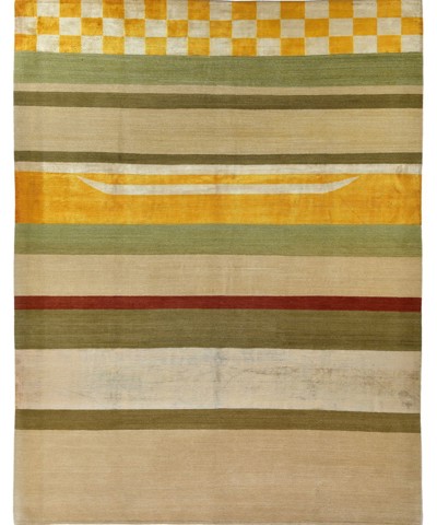 Zarvyn El Dokuma Yün ve İpek Halı 304x247 cm NPL022168304X247751 