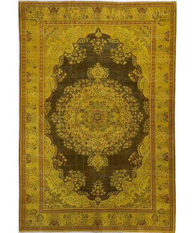 Imperial Saffron Vintage El Dokuma Yün Halı 301x212 cm AND183026301X212638 