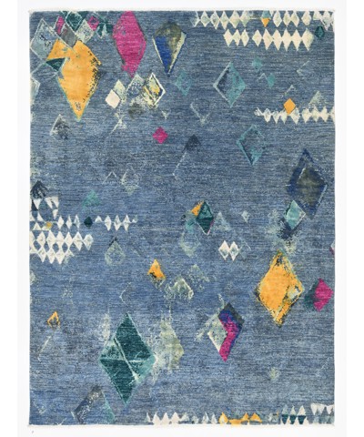 Architect Hand-Woven Wool And Silk Rug 236x173 cm AND236249236X173408 Architect Hand-Woven Wool And Silk Rug 236x173 cm