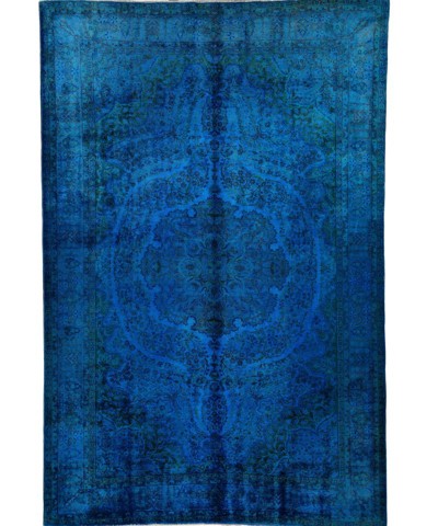 Cobaltis Hand-Woven Wool Rug 291x197 cm AND225054291x197573 Cobaltis Hand-Woven Wool Rug 291x197 cm