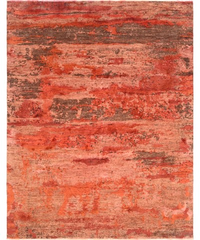 Inferno El Dokuma Yün ve İpek Halı 3087x245 cm AND2381153087X245755 