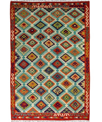Zarvyn El Dokuma Yün Kilim 304x196 cm AND236399304X196598 