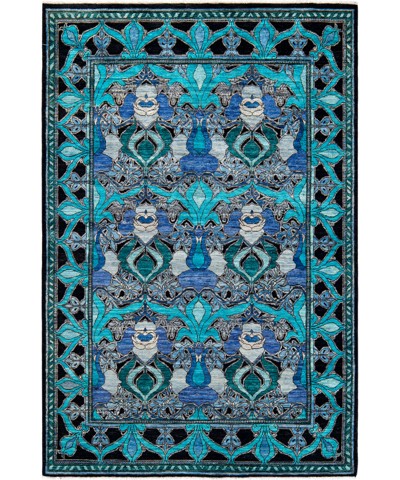 Heathcroft El Dokuma Yün ve İpek Halı 230x155 cm AND236168230X155357 