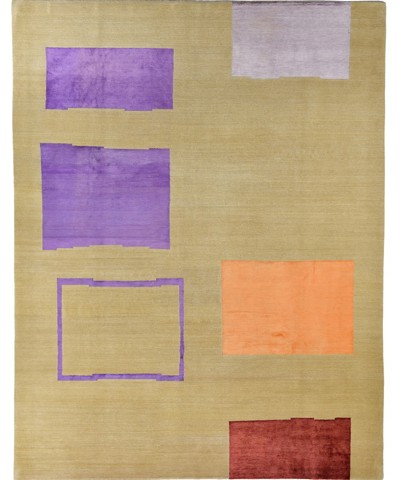 Kolorex El Dokuma Yün ve İpek Halı 300x243 cm NPL021257300X243729 