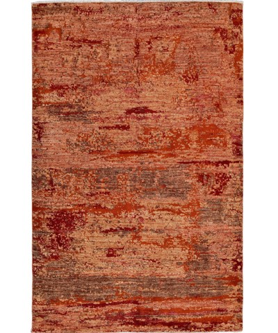Solmere El Dokuma Yün ve İpek Halı 190x128 cm AND231106190X128243 