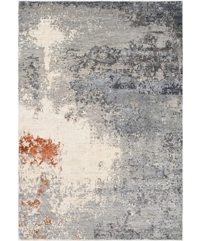 Cinder El Dokuma Yün ve İpek Halı 246x170 cm AND238040246X170418 