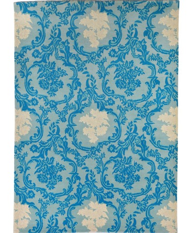 Valoria El Dokuma Yün ve İpek Halı 242x172 cm DSG111023242X172416 
