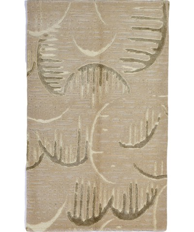 Lunira El Dokuma Yün ve İpek Halı 149x91 cm NPL102342149X91136 