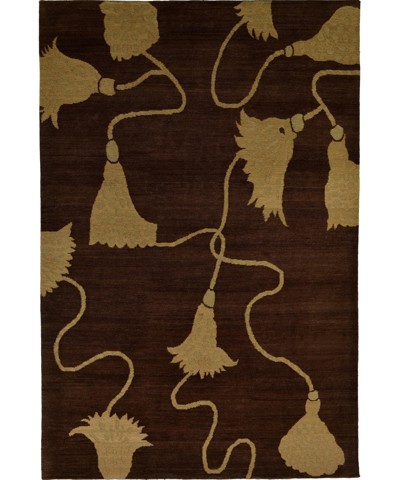 Molvé El Dokuma Yün Halı 268x183 cm NPL022127268X18349 