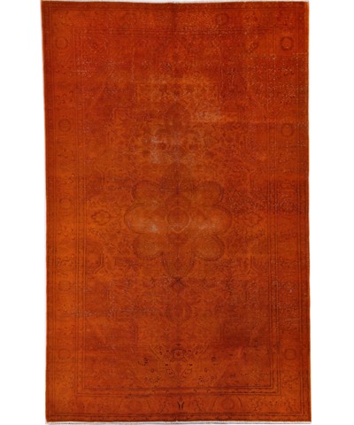 Rust Mirage Vintage El Dokuma Yün Halı 293x191 cm AND186027293X19156 