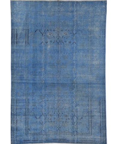 Byzantine Lapis Hand-Woven Wool Rug 295x200 cm AND185005295X20059 Byzantine Lapis Hand-Woven Wool Rug 295x200 cm
