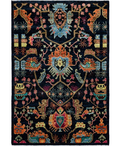 Mystic Dye El Dokuma Yün Halı 182x125 cm AND238150182X125228 