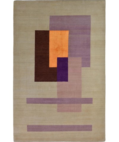 Virelle El Dokuma Yün ve İpek Halı 278x179 cm NPL021277278X179498 