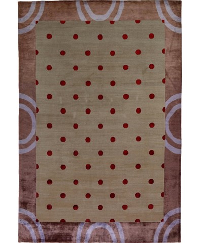 Dotelle Roug El Dokuma Yün ve İpek Halı 297x200 cm NPL021388297X200594 