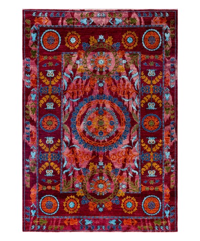 Khiva El Dokuma Yün ve İpek Halı 255x182 cm AND237207255X182464 